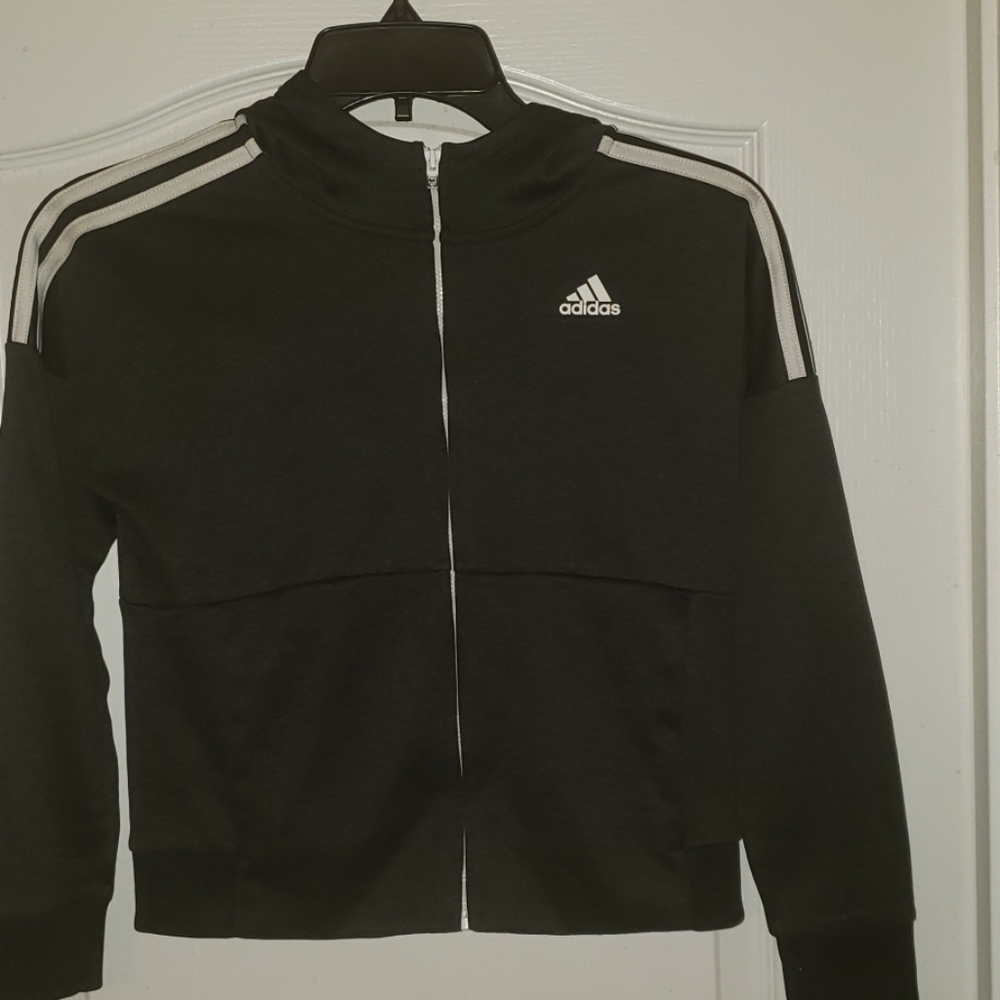 Kids Adidas hooded jacket